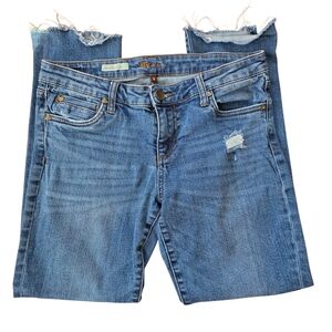 Kut from the Kloth Light Blue Cropped Jeans